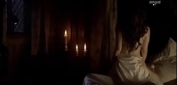  Alan Van Sprang and Charlotte Salt sex scene in The Tudors S03E02
